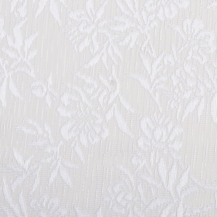 Тюль на кухню на шторной лентой, 320х160 см, цвет белый, 100% полиэстер