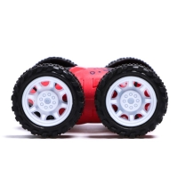 Перевёртыш инерционный «Машинка-перевертыш», цвет красный Перевёртыш инерционный «Машинка-перевертыш», цвет красный