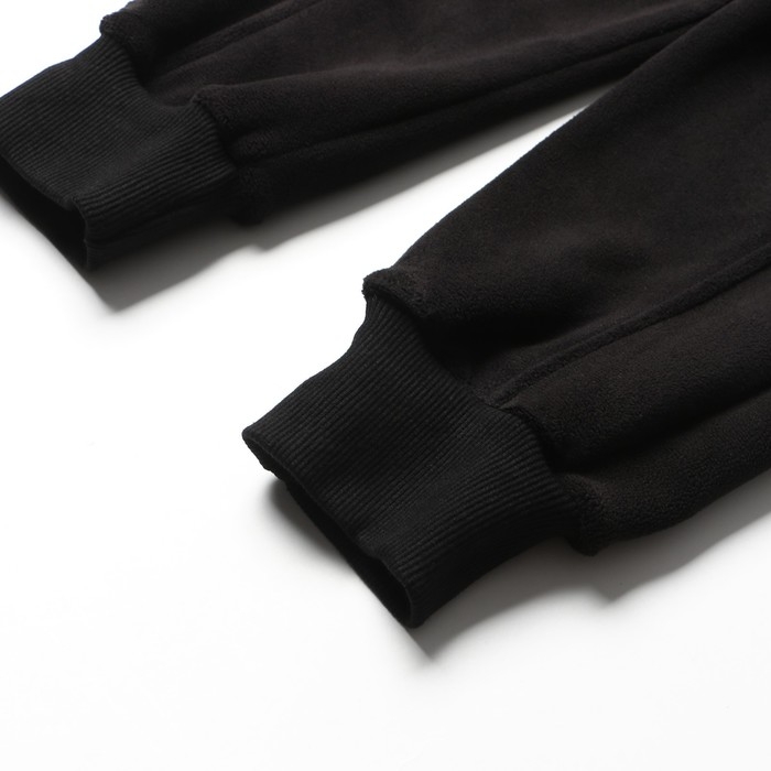 Брюки для мальчиков, НАЧЁС, цвет чёрный, рост 80-86 см