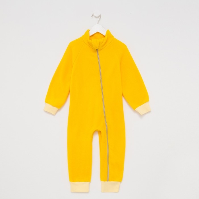 Комбинезон для девочки, цвет жёлтый, рост 74-80 см Комбинезон для девочки, цвет жёлтый, рост 74-80 см