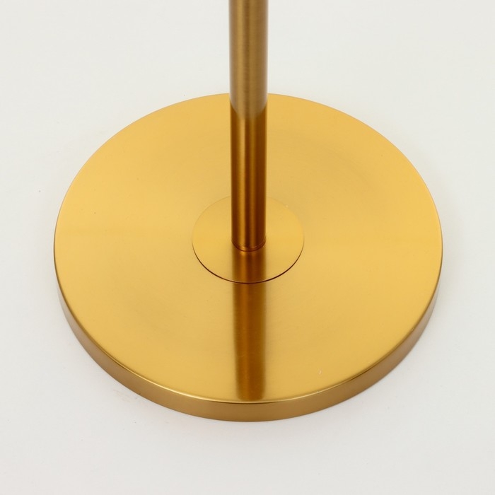 Торшер 19106/1 E27 40Вт бронза 42х42х165 см