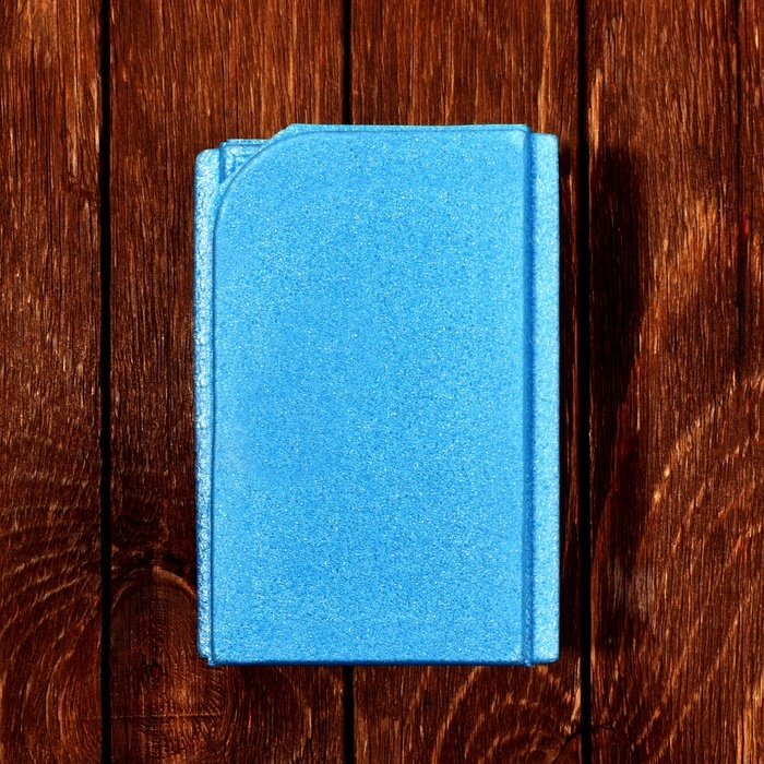 Коврик туристический складной &laquo;Для рыбалки&raquo;, 38 х 27 см, цвет синий