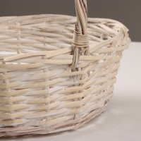 Набор корзин &laquo;Коса&raquo;, 3 шт, 35&times;14/36 см, 30&times;12/31 см, 25&times;10/26 см, ива