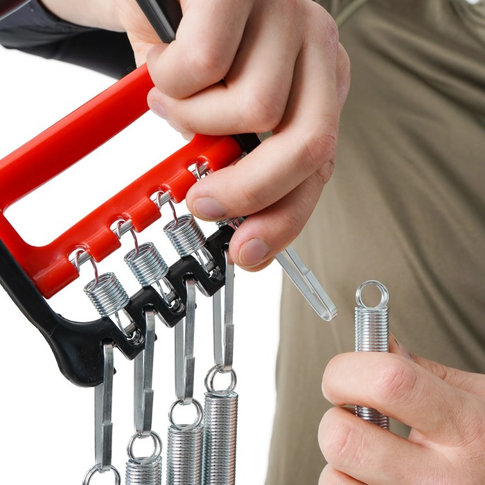 Эспандер грудной ONLYTOP, 35 кг Эспандер грудной ONLYTOP, 35 кг