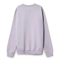 Свитшот унисекс Columbia, сиреневый, размер M