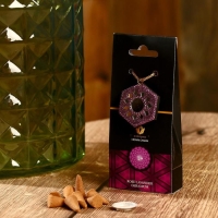 Аромаконусы "Chakra" 40 шт и подставка Роза, лаванда, герань Аромаконусы "Chakra" 40 шт и подставка Роза, лаванда, герань