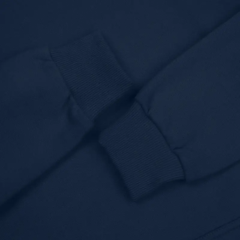 Толстовка с капюшоном Unit Kirenga Heavy темно-синяя, размер XS