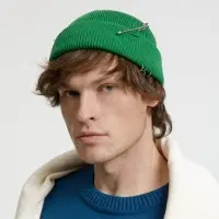 Шапка Pricker, ярко-зеленая