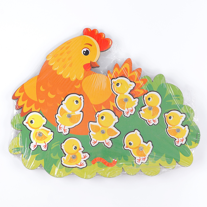 Рыбалка &laquo;Пасха: курочка с цыплятами&raquo;