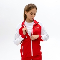 Ветровка ONLYTOP унисекс red, р. 50