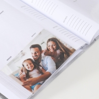 Фотоальбом на 200 фото 10х15 см "Мегаполис" бумажные листы 32,5х5х22 см