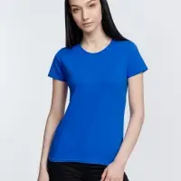 Футболка женская Crusader Women, ярко-синяя, размер 3XL