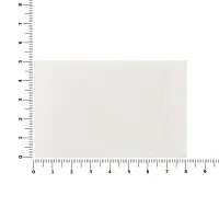 Лейбл хлопковый Doni, XL, беленый