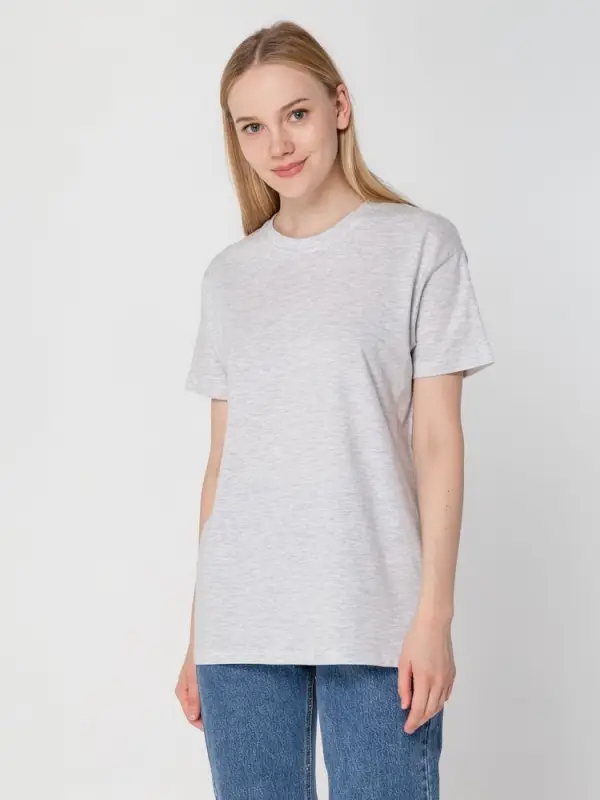 Футболка Regent 150 светло-серый меланж, размер XS Футболка Regent 150 светло-серый меланж, размер XS