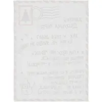 Флисовый плед «Письмо Деду Морозу» Флисовый плед «Письмо Деду Морозу»