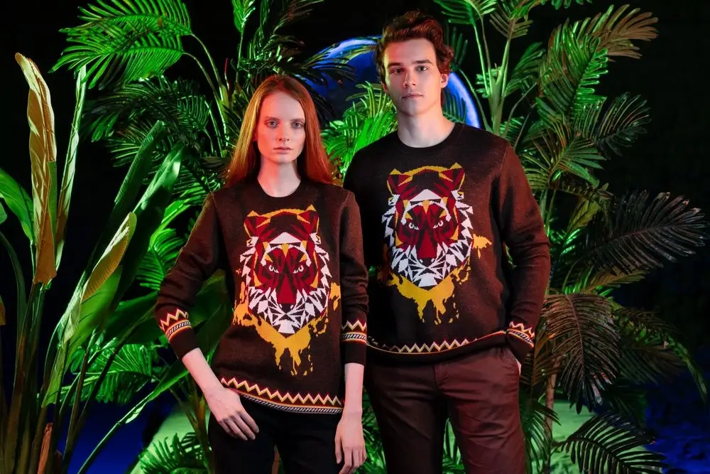 Джемпер Totem Tiger, размер S Джемпер Totem Tiger, размер S