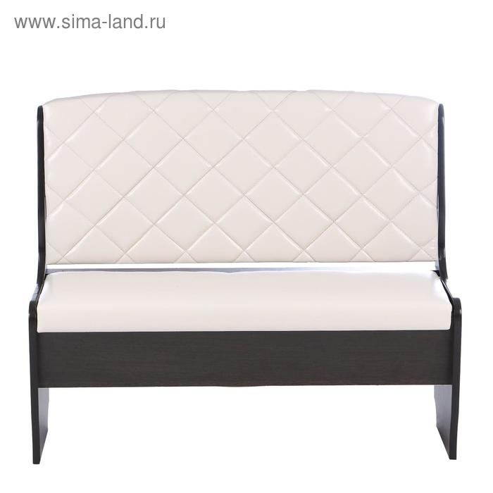Скамья от кухонного уголка Барон-2, 1040х550х870, Венге/Бежевый кожзам