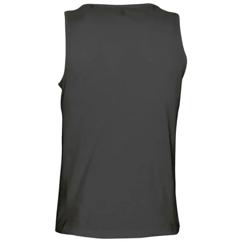 Майка мужская Justin 150, черная, размер S Майка мужская Justin 150, черная, размер S