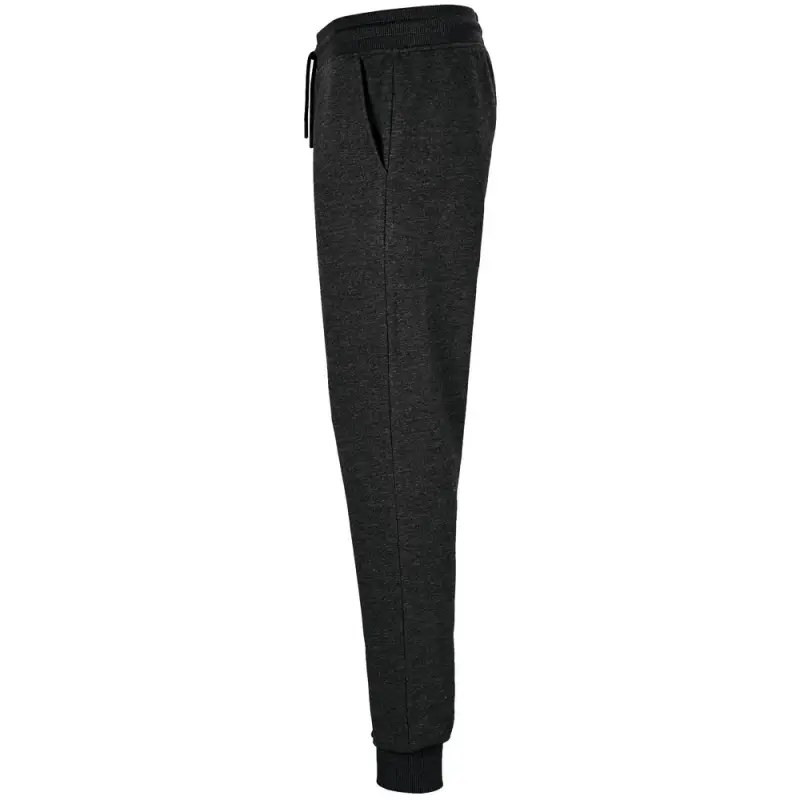 Джоггеры Jumbo, черный меланж, размер XS