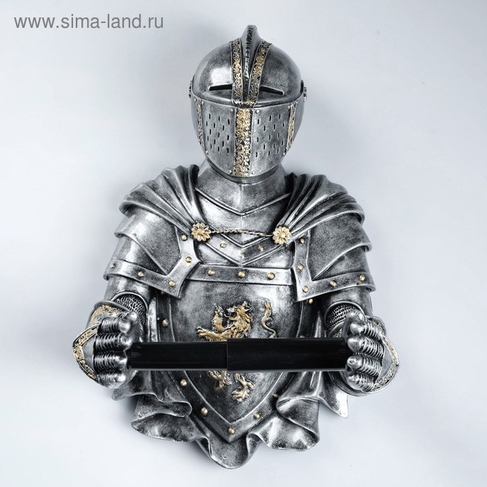 Держатель для туалетной бумаги Держатель для туалетной бумаги "Рыцарь" 18х22х32см