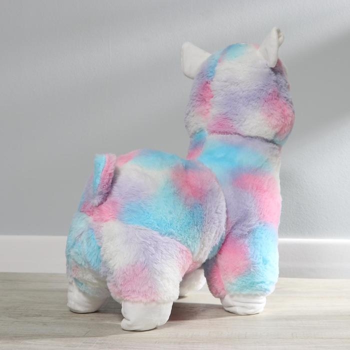 Мягкая игрушка «Лама», 50 см, цвета МИКС Мягкая игрушка «Лама», 50 см, цвета МИКС