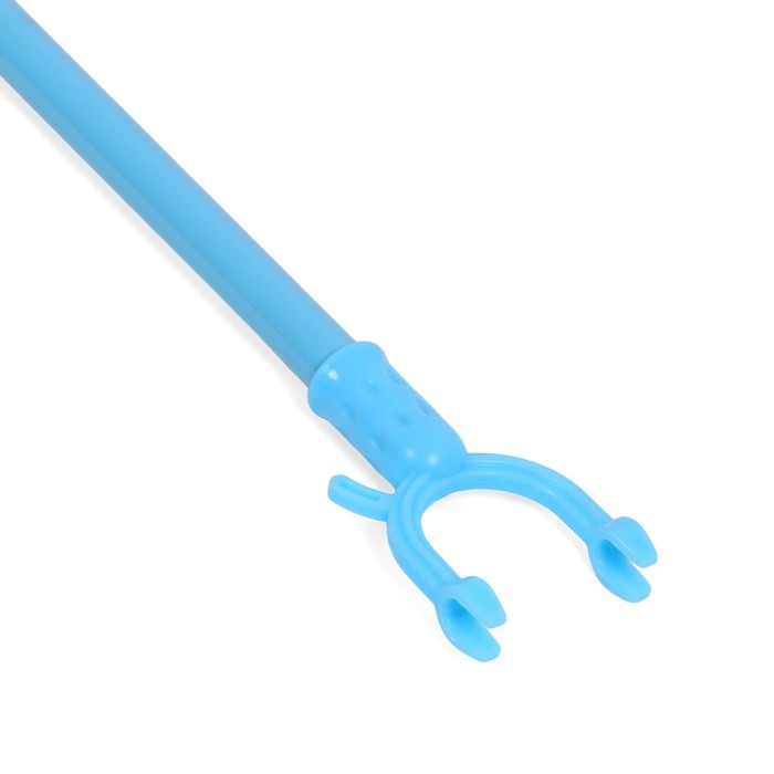 Съемник для одежды L=114, вилка 5&times;6, пластик, цвет МИКС