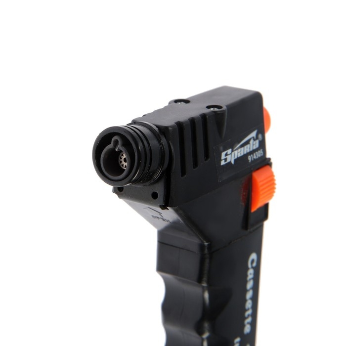 Горелка газовая кассетная Sparta ТУРБО, 110 мм, бутан, пьезоподжиг, регулятор пламени Горелка газовая кассетная Sparta ТУРБО, 110 мм, бутан, пьезоподжиг, регулятор пламени