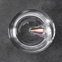 Стакан "Непробиваемый. ВМФ", для виски, эмблема с пулей, 250 мл Стакан "Непробиваемый. ВМФ", для виски, эмблема с пулей, 250 мл