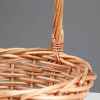 Набор корзин, 3 шт, 39&times;14/40 см,  30&times;12/35 см, 25&times;10/30 см, ива