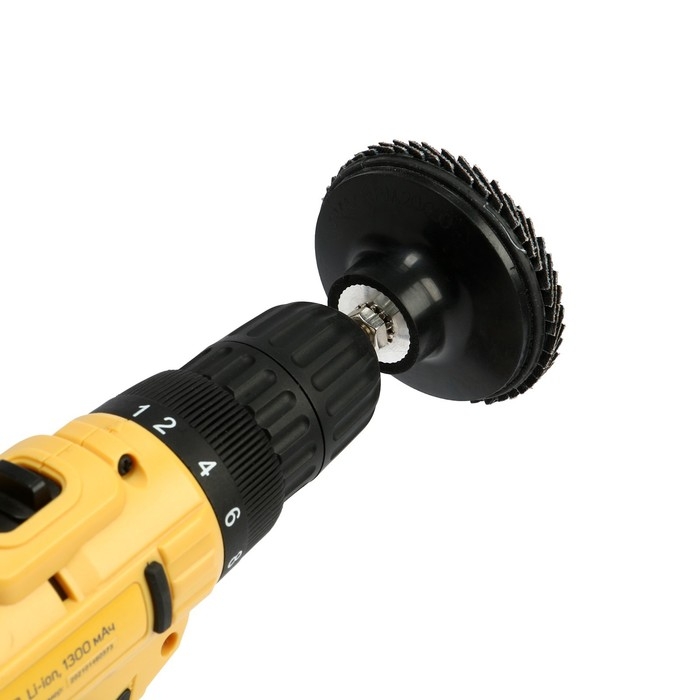 Круг лепестковый торцевой ТУНДРА, по нержавеющей стали, для дрели, М8, 75 мм, P60, 3 шт. Круг лепестковый торцевой ТУНДРА, по нержавеющей стали, для дрели, М8, 75 мм, P60, 3 шт.