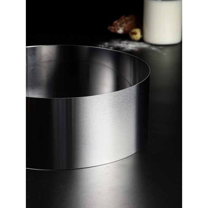 Форма для выпечки и выкладки &laquo;Круг&raquo;, h=10 см, d=25 см