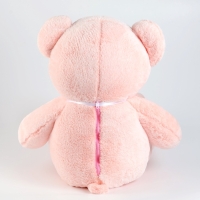 Мягкая игрушка &laquo;Медведь&raquo; с бантом, цвет светло-розовый, 85 см