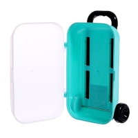 Игровой набор доктора &laquo;Доктор Крошкина&raquo; в чемоданчике