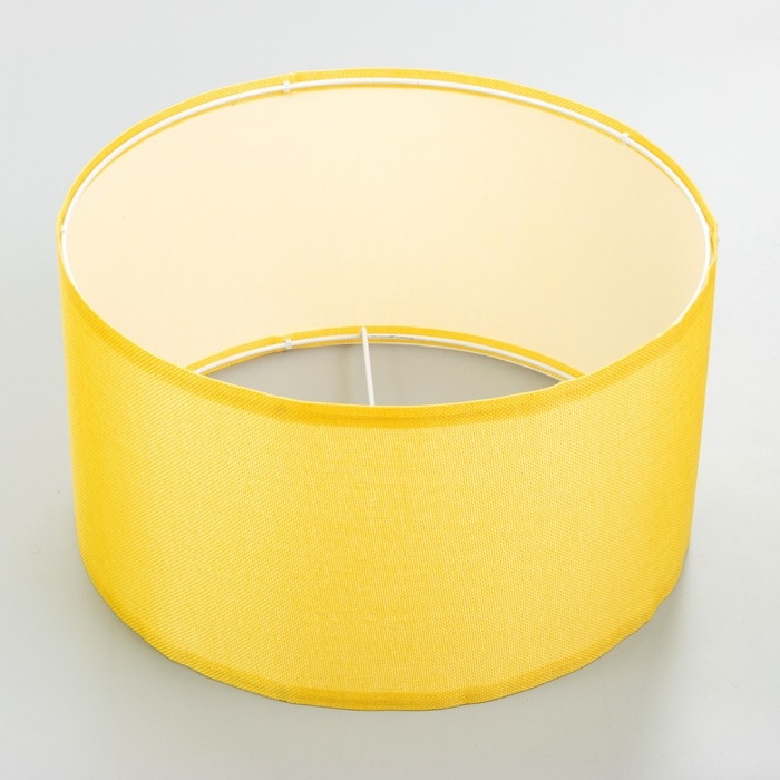 Абажур для торшера Абажур для торшера "Классика" Е27 песочный 40х40х22см