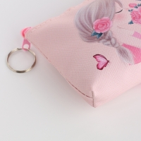 Кошелёк детский на молнии &laquo;Выбражулька&raquo;, цвет МИКС