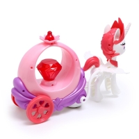 Музыкальная игрушка &laquo;Любимая пони&raquo;, звук, свет