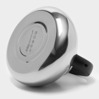 Чайник со свистком из нержавеющей стали Доляна &laquo;Квант&raquo;, 2,8 л, фиксированная ручка, цвет хромированный