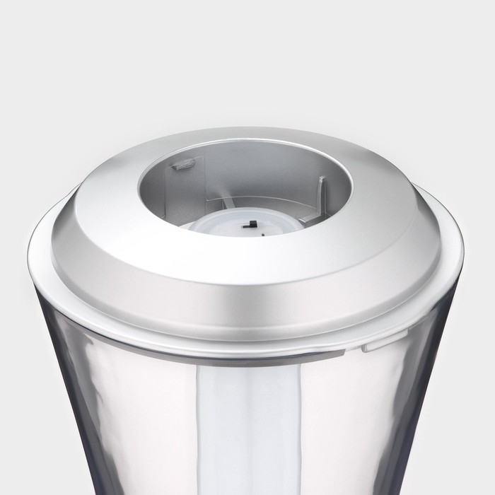 Башня пивная &laquo;Металлик&raquo;, 3 л, колба с подсветкой, 2 батарейки, цвет серебристый