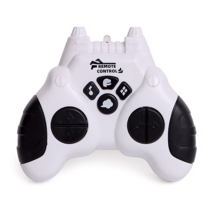 Робот динозавр «Пультовод» ZHORYA, программируемый, на пульте управления, интерактивный: свет, звук, на аккумуляторе, на русском языке, белый Робот динозавр «Пультовод» ZHORYA, программируемый, на пульте управления, интерактивный: свет, звук, на аккумуляторе, на русском языке, белый