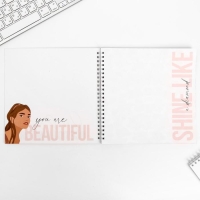 Смешбук &laquo;Называй меня искусством&raquo; 20*20 см, 40 листов