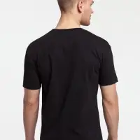 Футболка мужская &laquo;Ван-Пакман&raquo;, черная, размер S