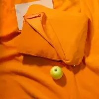 Дорожный плед Pathway 2, оранжевый