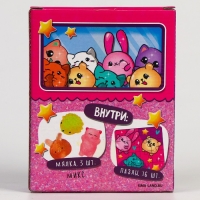 Антистресс сквиш мялка с пазлом &laquo;Веселые друзья&raquo;