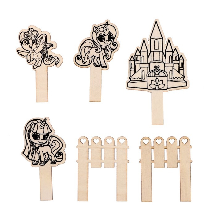 Набор для опытов «Мой мини-сад: Пони», вырасти травку Набор для опытов «Мой мини-сад: Пони», вырасти травку