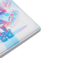 Записная книжка подарочная на гребне 80л,линия, цветной блок,облож.ПВХ 3D Аниме(17,7х13,7см) 10539 Записная книжка подарочная на гребне 80л,линия, цветной блок,облож.ПВХ 3D Аниме(17,7х13,7см) 10539