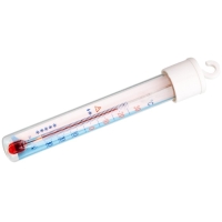 Термометр для холодил и мороз камеры "Айсберг", от -30&deg;С до +30&deg;С, 12 см х 2.2 см