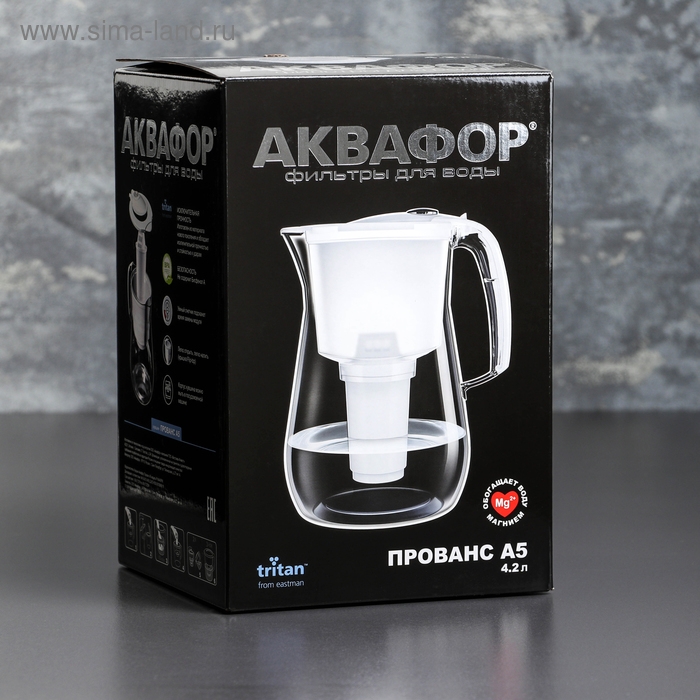 Фильтр-кувшин «аквафор-Прованс», 4,2 л, цвет белый Фильтр-кувшин «аквафор-Прованс», 4,2 л, цвет белый