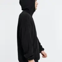 Анорак флисовый унисекс Fliska, черный, размер M/L