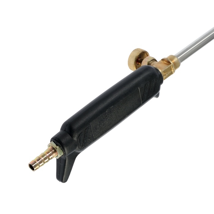 Горелка кровельная газовоздушная ТУНДРА, 710 мм, d=50 мм, 1300 °C, вентиль Горелка кровельная газовоздушная ТУНДРА, 710 мм, d=50 мм, 1300 °C, вентиль