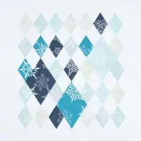 Футболка женская &laquo;Ромбо. Первый снег&raquo;, белая, размер S